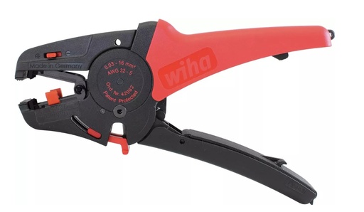 [166000015] WIHA AUTOMATISCHE STRIPTANG 0,03-16 mm² 42062