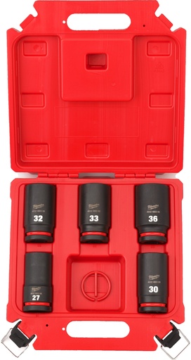 [260000505] MILWAUKEE SHOCKWAVE™ IMPACT DUTY 3/4'' KRACHTDOPPENSET DIEP 5-Delig 4932498750