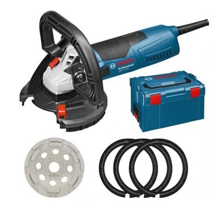 [065000200] BOSCH GBR 15 CAG BETONSLIJPMACHINE 0.601.776.001 INCL. SCHIJF 