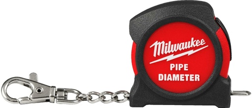 [260000680] MILWAUKEE ROLMAAT VOOR BUIZEN/BUISGROEVEN 1/100 inch 4932500648