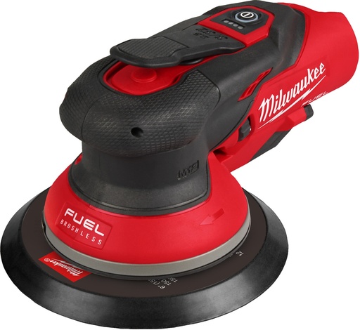 [260001535] MILWAUKEE M12 FUEL™ M12 FROS2.5-0 EXCENTRISCHE ACCU SCHUURMACHINE 150mm MET 2,5mm ROTATIE 4933493647