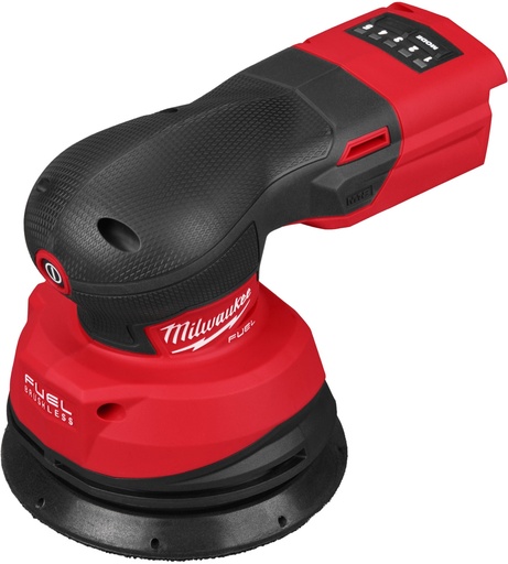 [260001545] MILWAUKEE M18 FUEL™ M18 FROS125-0B EXCENTRISCHE ACCU SCHUURMACHINE 125mm MET 2,5mm ROTATIE 4933498253