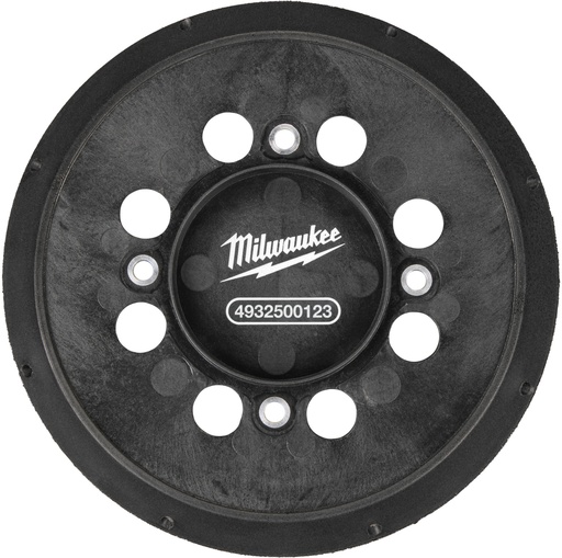 [260001555] MILWAUKEE SANDING BASE SCHUURZOOL 125mm VOOR M18 FROS125