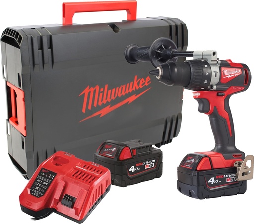 [260001560] MILWAUKEE M18™ M18 BLPD2-402X KOOLBORSTELLOZE ACCU KLOPBOORMACHINE 4933464560
