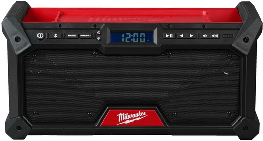 [260001590] MILWAUKEE M18 JOBSITE RADIO DAB+ M18 RADDAB+G2-0 4933492344