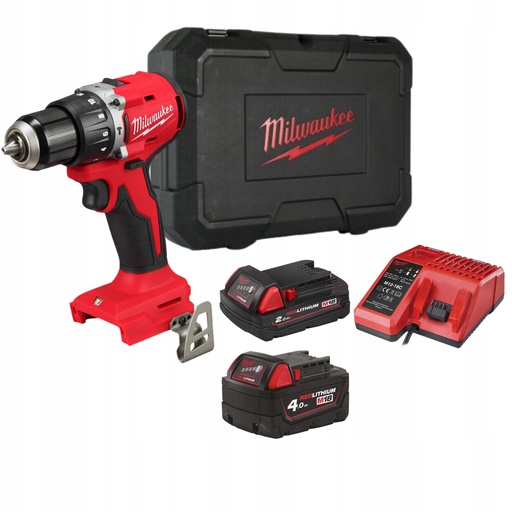 [260001615] MILWAUKEE M18™ M18 BLPDRC-402C COMPACTE KOOLBORSTELLOZE ACCU KLOPBOORMACHINE 4933492824