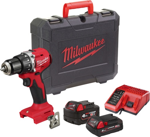 [260001620] MILWAUKEE M18™ M18 BLPDRC-422C  COMPACTE KOOLBORSTELLOZE ACCU KLOPBOORMACHINE 4933492825