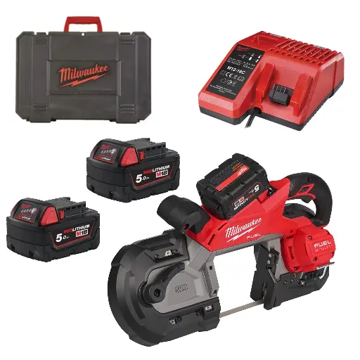 [260001670] MILWAUKEE M18 FUEL™ M18 FBS127-0 GEN 2 ACCU BANDZAAGMACHINE 4933498309 (kopie)