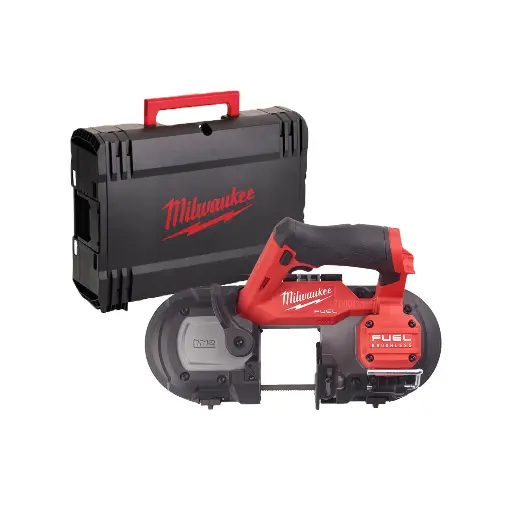 [260001675] MILWAUKEE M12 FUEL™ M12 FBS64-0C SUBCOMPACTE ACCU BANDZAAGMACHINE 4933478440