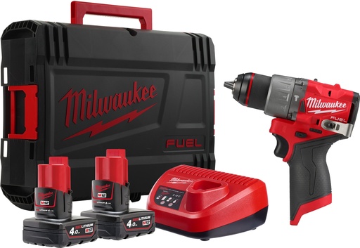 [260001700] MILWAUKEE M12 FUEL™ M12 FPD2-202X SUBCOMPACTE ACCU SLAGBOORMACHINE 4933479869