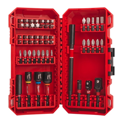 [260001820] MILWAUKEE SHOCKWAVE™ IMPACT DUTY BIT SET 54-Delig 4932500389