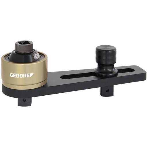[089001035] GEDORE DVI-28L MOMENTVERMEERDERAAR DREMOPLUS ALU L-VORMIGE,RECHT MAX Nm UITGANG 2800Nm 3/4''x1'' 2653257