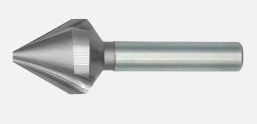 [128002280] HSS-E VARI HP2 UNI VERZINKBOOR 60 º DIN 334-C 16,5 mm 3 SNIJKANTEN