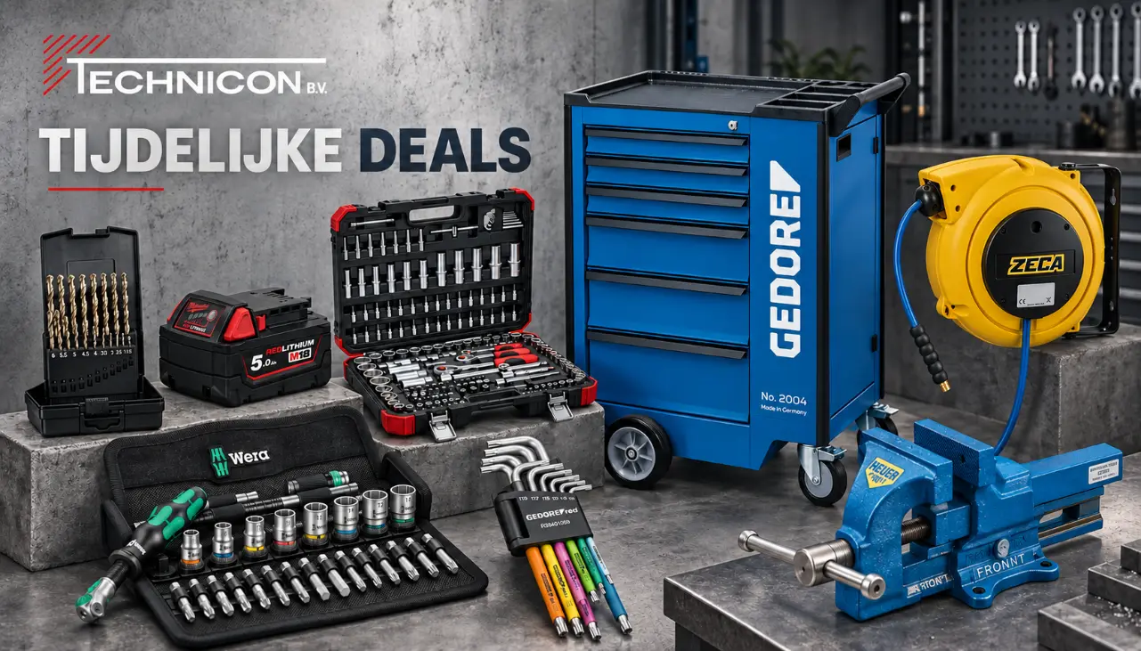Technicon Tijdelijke Deals
