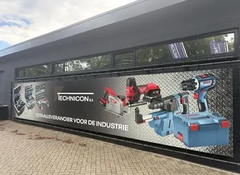 Technicon buitenzijde