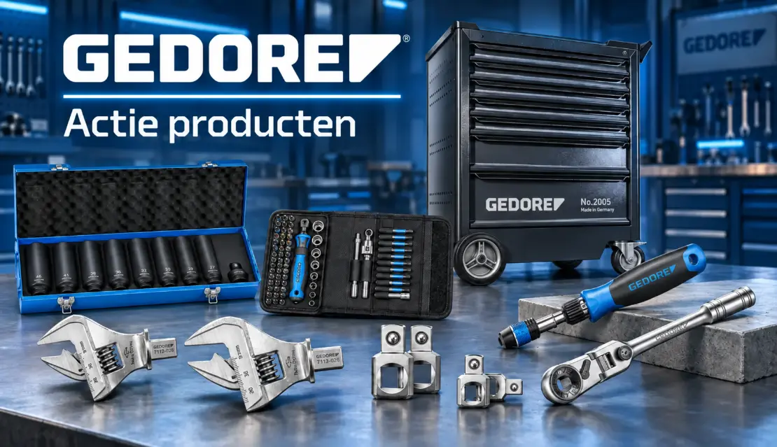 Gedore actie
