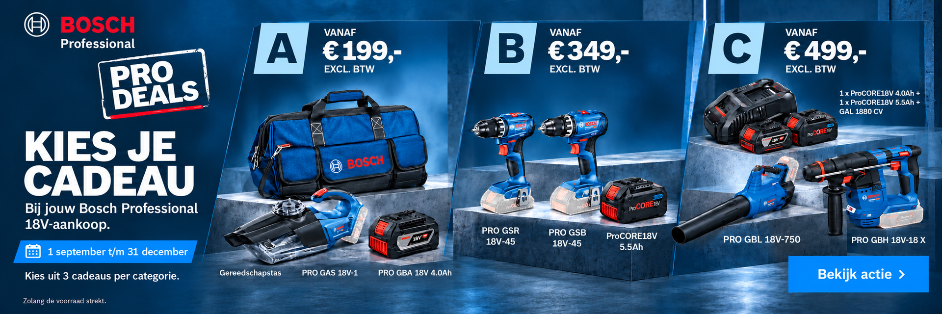 Bosch Professional PRO Deals