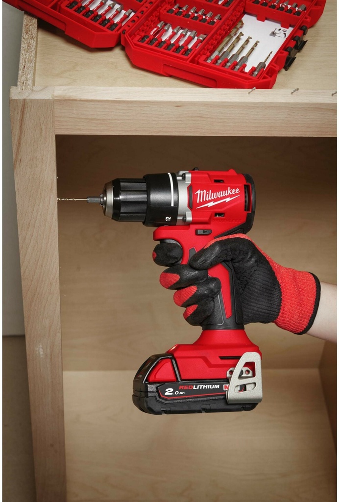 MILWAUKEE M18™ M18 BLDDRC-0X ACCU BOORSCHROEFMACHINE 4933492832