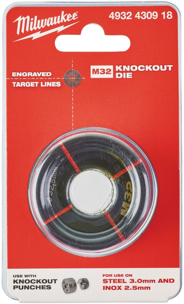 MILWAUKEE MATRIJS M32 4932430918 