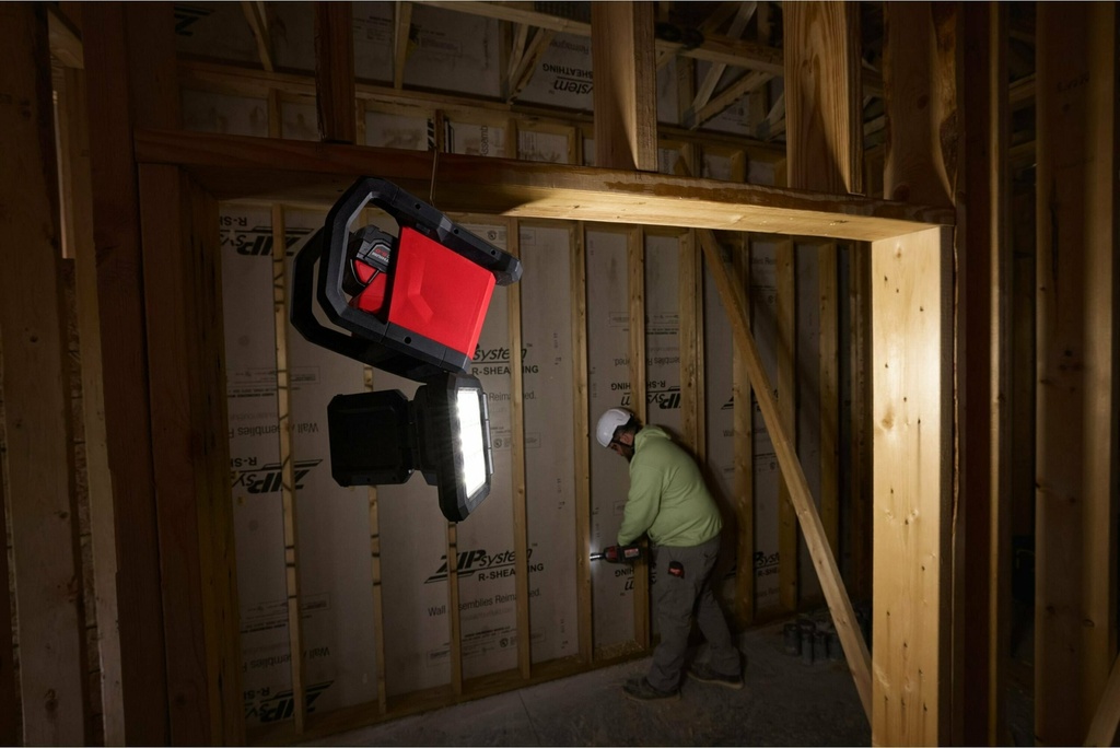 MILWAUKEE M18™ M18 MDTL-0 MULTIDIRECTIONELE ACCU WERKLAMP MET MAGNETISCHE VOET 4933498149
