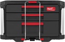 MILWAUKEE PACKOUT™ GEREEDSCHAPSKOFFER MET 3 LADES 564x414x363mm 4932493190