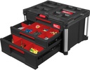 MILWAUKEE PACKOUT™ GEREEDSCHAPSKOFFER MET 3 LADES 564x414x363mm 4932493190