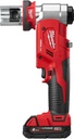 MILWAUKEE PONSMACHINE M18 HKP-201CA 18V +KOFFER +MATRIJS M16,20,25,32 EN 40