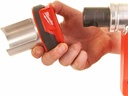 MILWAUKEE PONSMACHINE M18 HKP-201CA 18V +KOFFER +MATRIJS M16,20,25,32 EN 40