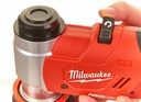 MILWAUKEE PONSMACHINE M18 HKP-201CA 18V +KOFFER +MATRIJS M16,20,25,32 EN 40
