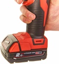 MILWAUKEE PONSMACHINE M18 HKP-201CA 18V +KOFFER +MATRIJS M16,20,25,32 EN 40