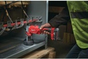 MILWAUKEE PONSMACHINE M18 HKP-201CA 18V +KOFFER +MATRIJS M16,20,25,32 EN 40
