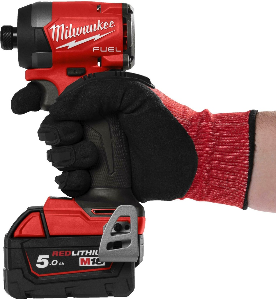 MILWAUKEE M18 FUEL™ M18 FID3-0X 1/4'' HEX SLAGSCHROEVENDRAAIER 226Nm 4933479864
