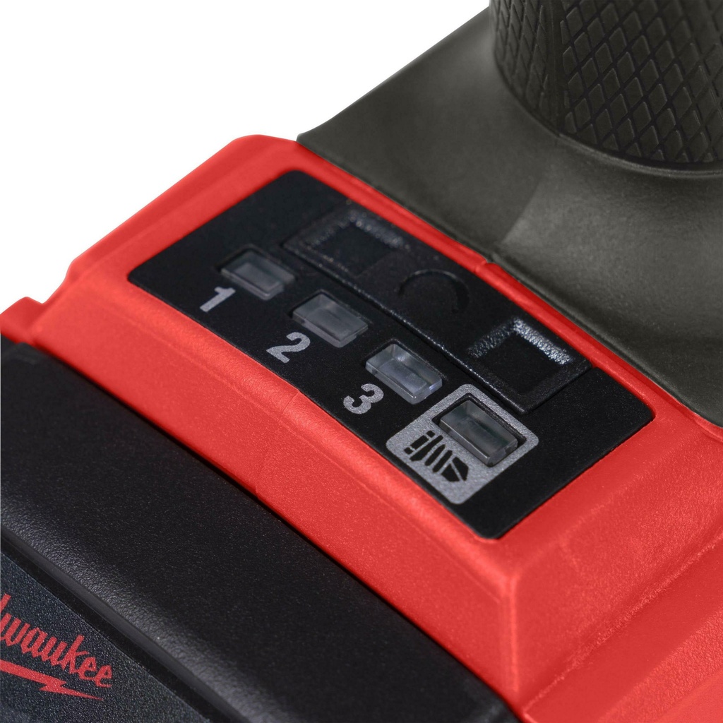 MILWAUKEE M18 FUEL™ M18 FID3-0X 1/4'' HEX SLAGSCHROEVENDRAAIER 226Nm 4933479864