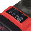 MILWAUKEE M18 FUEL™ M18 FID3-0X 1/4'' HEX SLAGSCHROEVENDRAAIER 226Nm 4933479864