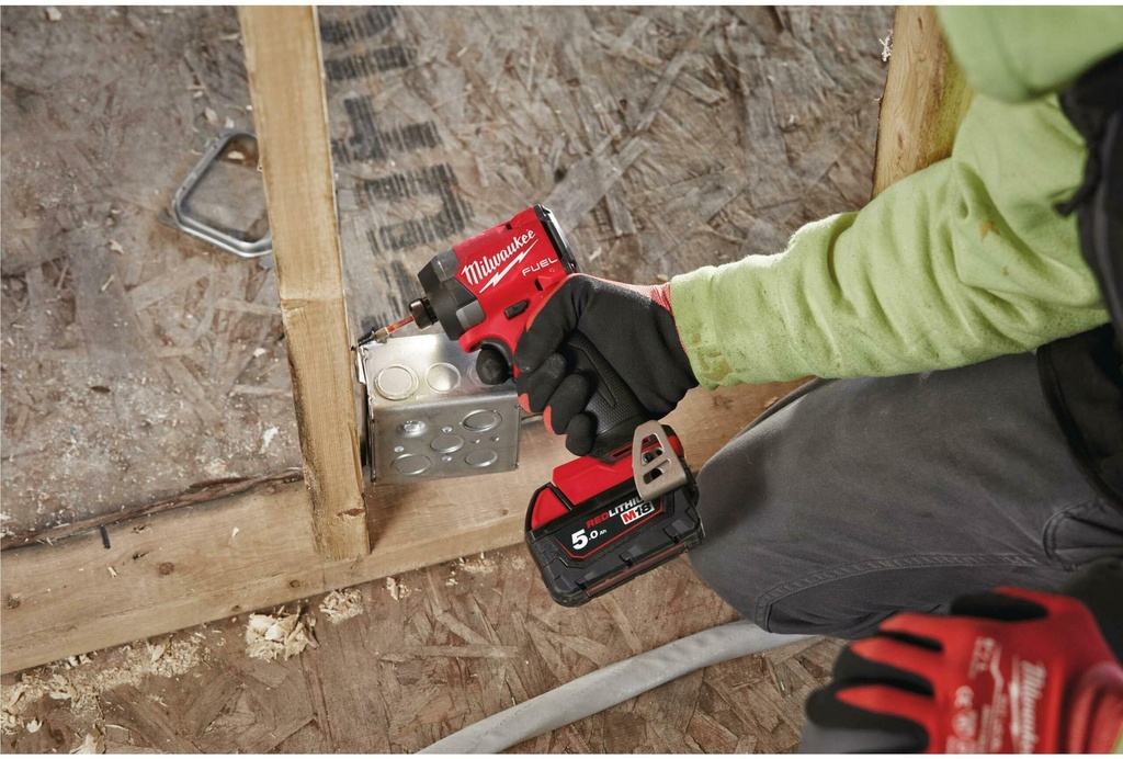 MILWAUKEE M18 FUEL™ M18 FID3-0X 1/4'' HEX SLAGSCHROEVENDRAAIER 226Nm 4933479864