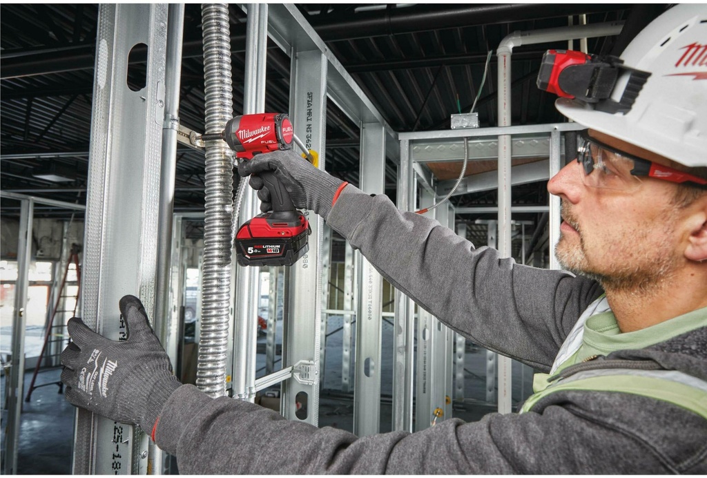 MILWAUKEE M18 FUEL™ M18 FID3-0X 1/4'' HEX SLAGSCHROEVENDRAAIER 226Nm 4933479864