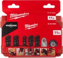 MILWAUKEE MULTITOOL BLADENSET STARLOCK 11-Delig 48906090