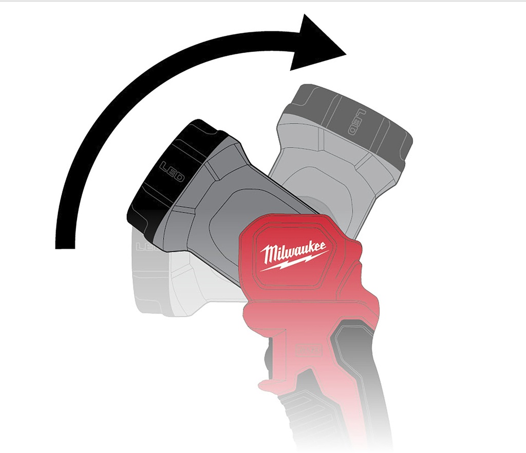 MILWAUKEE M18™ M18 TLED-0 LED ACCU WERKLAMP 4932430361