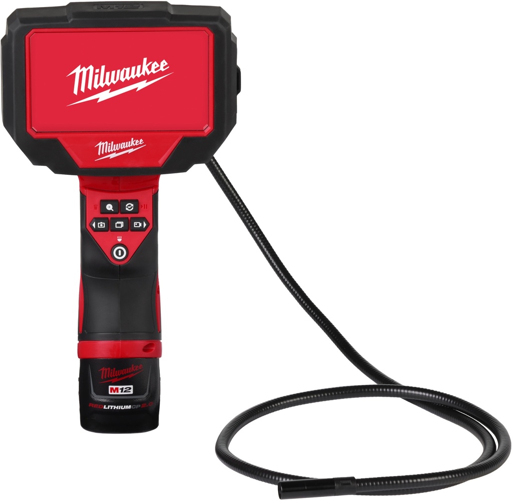 MILWAUKEE M12™ M12 360IC12-201C 360° ACCU INSPECTIECAMERA 1,2mtr 4933480739
