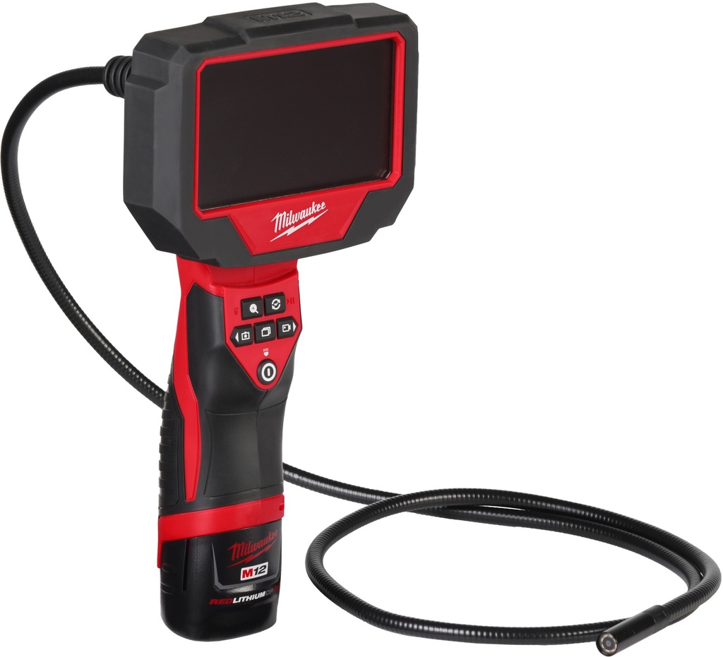 MILWAUKEE M12™ M12 360IC12-201C 360° ACCU INSPECTIECAMERA 1,2mtr 4933480739