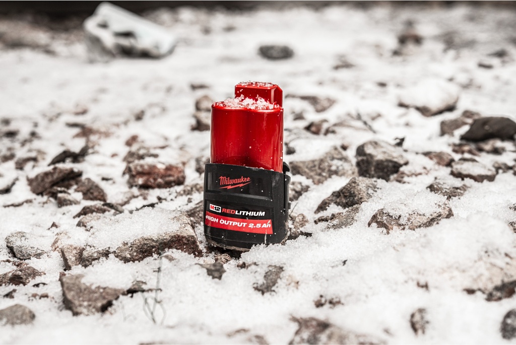 MILWAUKEE M12™ M12 HB2.5 HIGH OUTPUT™ ACCU 2,5Ah 4932480164