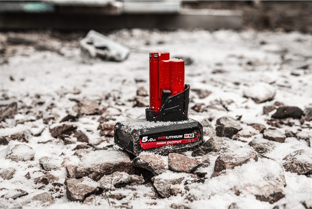 MILWAUKEE M12™ M12 HB5 HIGH OUTPUT™ ACCU 5,0Ah 4932480165