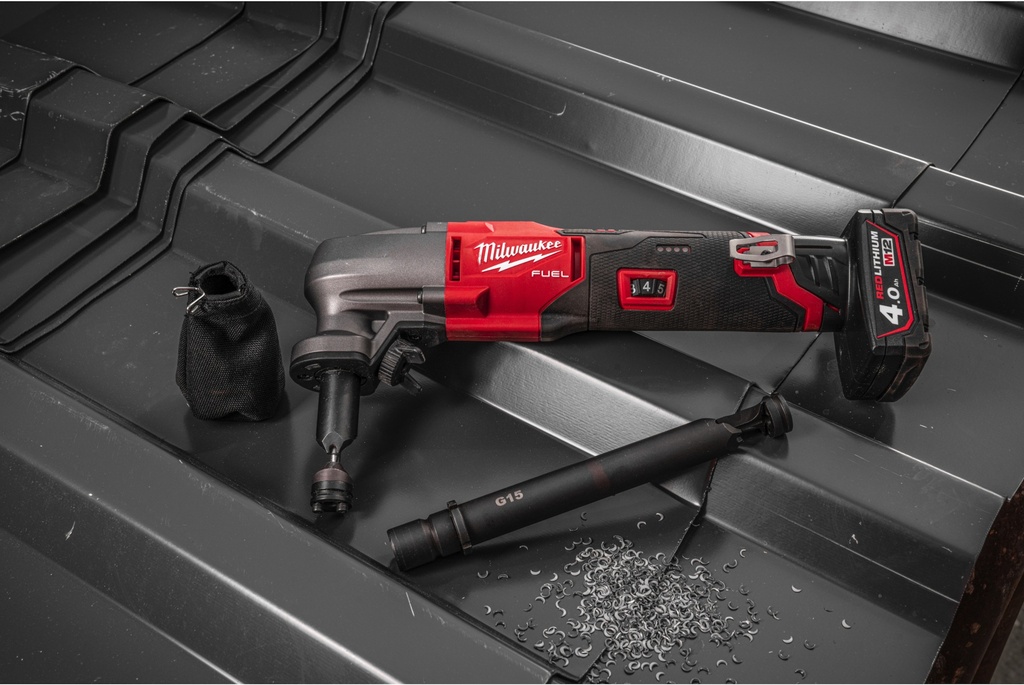 MILWAUKEE M12 FUEL™ M12 FNB16-0X ACCU KNABBELSCHAAR 1,6mm 4933479618