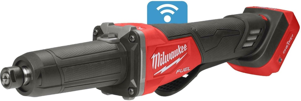 MILWAUKEE M18 FUEL™ ONE-KEY™ M18 FDGROVPDB-0X RECHTE ACCU STIFTSLIJPER MET RAPIDSTOP™ & PEDDELSCHAKELAAR 4933480957