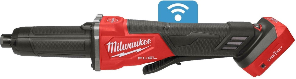 MILWAUKEE M18 FUEL™ ONE-KEY™ M18 FDGROVPDB-0X RECHTE ACCU STIFTSLIJPER MET RAPIDSTOP™ & PEDDELSCHAKELAAR 4933480957