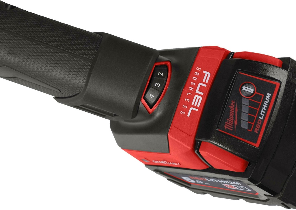 MILWAUKEE M18 FUEL™ ONE-KEY™ M18 FDGROVPDB-0X RECHTE ACCU STIFTSLIJPER MET RAPIDSTOP™ & PEDDELSCHAKELAAR 4933480957