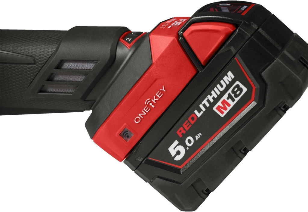 MILWAUKEE M18 FUEL™ ONE-KEY™ M18 FDGROVPDB-0X RECHTE ACCU STIFTSLIJPER MET RAPIDSTOP™ & PEDDELSCHAKELAAR 4933480957