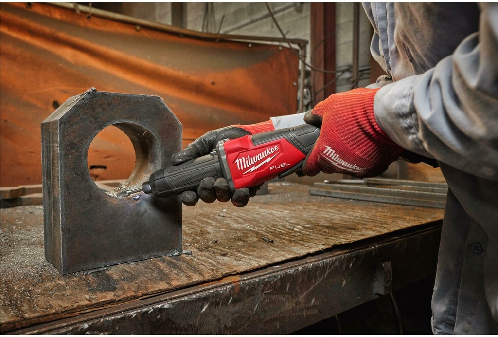 MILWAUKEE M18 FUEL™ ONE-KEY™ M18 FDGROVPDB-0X RECHTE ACCU STIFTSLIJPER MET RAPIDSTOP™ & PEDDELSCHAKELAAR 4933480957