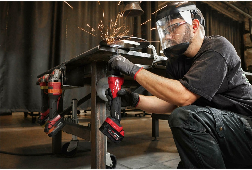 MILWAUKEE M18 FUEL™ ONE-KEY™ M18 FDGROVPDB-0X RECHTE ACCU STIFTSLIJPER MET RAPIDSTOP™ & PEDDELSCHAKELAAR 4933480957