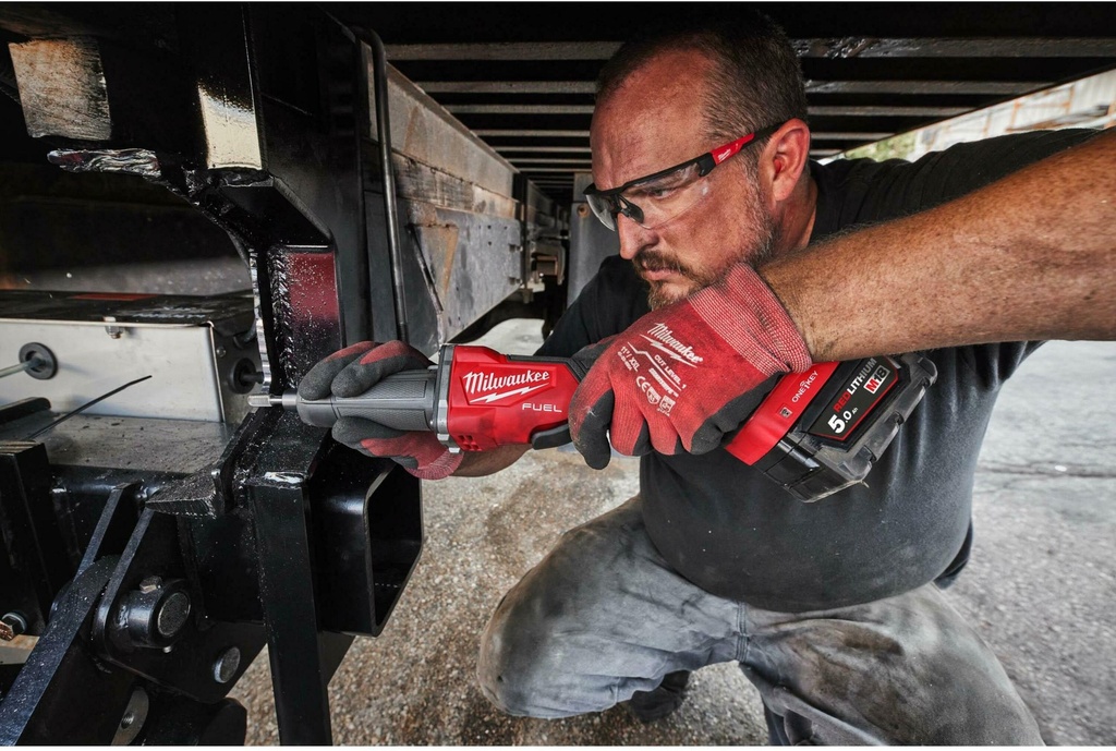 MILWAUKEE M18 FUEL™ ONE-KEY™ M18 FDGROVPDB-0X RECHTE ACCU STIFTSLIJPER MET RAPIDSTOP™ & PEDDELSCHAKELAAR 4933480957